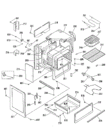 Body Section parts for Kenmore Range 911.9349181 (9119349181, 911 9349181) from AppliancePartsPros.com