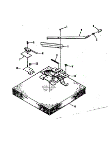 Power Lock Section parts for Kenmore Range 911.9358710 (9119358710, 911 9358710) from AppliancePartsPros.com