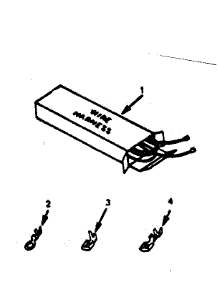 Wire Harnesses And Components parts for Kenmore Range 911.9358710 (9119358710, 911 9358710) from AppliancePartsPros.com
