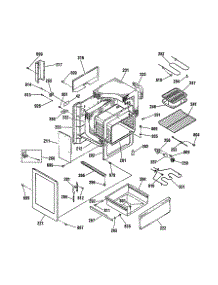 Body parts for Kenmore Range 911.93551990 (91193551990, 911 93551990) from AppliancePartsPros.com