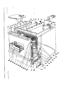 Body Section parts for Kenmore Range 101.921590 (101921590, 101 921590) from AppliancePartsPros.com