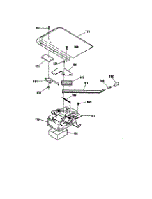 Door Lock parts for Kenmore Range 911.93551991 (91193551991, 911 93551991) from AppliancePartsPros.com