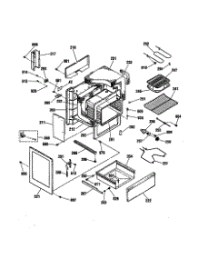 Body parts for Kenmore Range 911.92291891 (91192291891, 911 92291891) from AppliancePartsPros.com