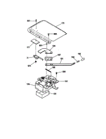 Door Lock parts for Kenmore Range 911.93391891 (91193391891, 911 93391891) from AppliancePartsPros.com