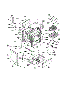 Body parts for Kenmore Range 911.93398891 (91193398891, 911 93398891) from AppliancePartsPros.com