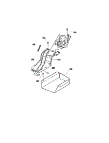 Door Lock parts for Kenmore Range 911.36766891 (91136766891, 911 36766891) from AppliancePartsPros.com