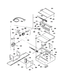 Oven Burner parts for Kenmore Range 911.36766891 (91136766891, 911 36766891) from AppliancePartsPros.com