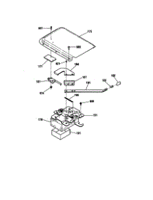 Door Lock parts for Kenmore Range 911.93198990 (91193198990, 911 93198990) from AppliancePartsPros.com