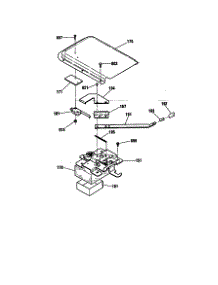 Door Lock parts for Kenmore Range 911.92486891 (91192486891, 911 92486891) from AppliancePartsPros.com