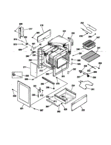 Body parts for Kenmore Range 911.94486891 (91194486891, 911 94486891) from AppliancePartsPros.com