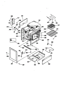 Body parts for Kenmore Range 911.91181890 (91191181890, 911 91181890) from AppliancePartsPros.com