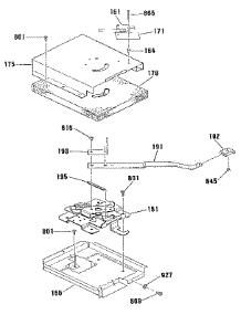 Door Lock Section parts for Kenmore Range 911.7360991 (9117360991, 911 7360991) from AppliancePartsPros.com