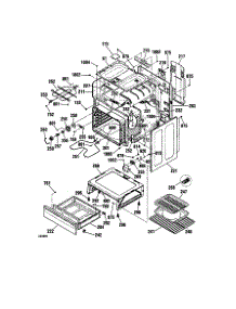 Body parts for Kenmore Range 911.92502990 (91192502990, 911 92502990) from AppliancePartsPros.com