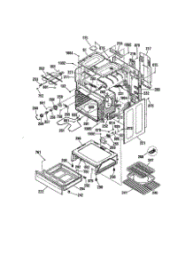 Body parts for Kenmore Range 911.92401990 (91192401990, 911 92401990) from AppliancePartsPros.com