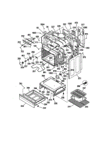 Body parts for Kenmore Range 911.95291990 (91195291990, 911 95291990) from AppliancePartsPros.com