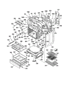 Body parts for Kenmore Range 911.95987990 (91195987990, 911 95987990) from AppliancePartsPros.com