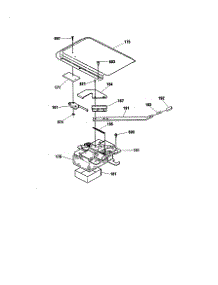 Door Lock Section parts for Kenmore Range 911.92496890 (91192496890, 911 92496890) from AppliancePartsPros.com