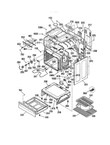 Body parts for Kenmore Range 911.93401990 (91193401990, 911 93401990) from AppliancePartsPros.com