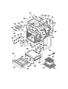 Body parts for Kenmore Range 911.94497990 (91194497990, 911 94497990) from AppliancePartsPros.com