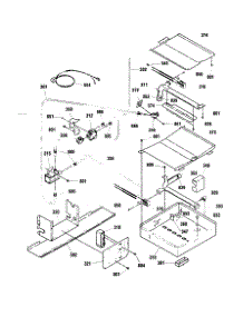 Oven Burner parts for Kenmore Range 911.36665893 (91136665893, 911 36665893) from AppliancePartsPros.com