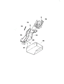 Door Lock parts for Kenmore Range 911.36665893 (91136665893, 911 36665893) from AppliancePartsPros.com