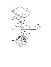 Door Lock parts for Kenmore Range 911.9384590 (9119384590, 911 9384590) from AppliancePartsPros.com