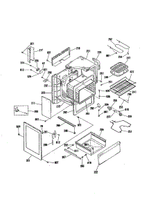 Body parts for Kenmore Range 911.95956590 (91195956590, 911 95956590) from AppliancePartsPros.com