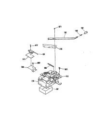 Door Lock parts for Kenmore Range 911.95959590 (91195959590, 911 95959590) from AppliancePartsPros.com