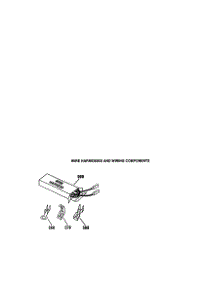 Wire Harnesses  /  Wiring Components parts for Kenmore Range 911.46566892 (91146566892, 911 46566892) from AppliancePartsPros.com