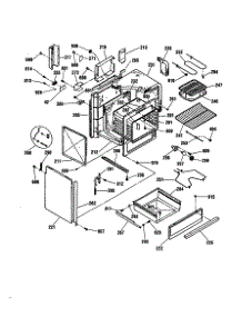 Body parts for Kenmore Range 911.46566892 (91146566892, 911 46566892) from AppliancePartsPros.com