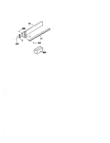 Optional 4" Backsplash parts for Kenmore Range 911.46565892 (91146565892, 911 46565892) from AppliancePartsPros.com