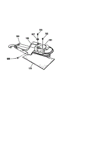 Door Lock parts for Kenmore Range 911.45565892 (91145565892, 911 45565892) from AppliancePartsPros.com