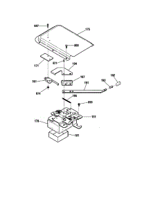 Door Lock parts for Kenmore Range 911.93571790 (91193571790, 911 93571790) from AppliancePartsPros.com