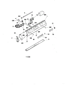 Control Panel parts for Kenmore Range 911.4524194 (9114524194, 911 4524194) from AppliancePartsPros.com