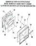 Oven Door Section