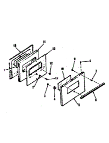 For Models: 911.6128810, 911.7168810 parts for Kenmore Range 911.6148810 (9116148810, 911 6148810) from AppliancePartsPros.com
