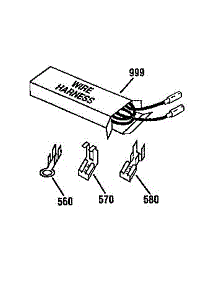 Wire Harnesses parts for Kenmore Range 911.61771790 (91161771790, 911 61771790) from AppliancePartsPros.com
