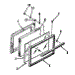 Oven Door Section