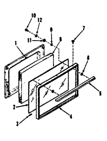 For Model 911.7148810 parts for Kenmore Range 911.7168810 (9117168810, 911 7168810) from AppliancePartsPros.com