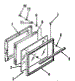 Oven Door Section For Model Number 911.7158811