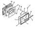 Oven Door Section