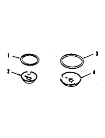 Optional Porcelain Pan And Chrome Ring Kit No. 8068400 parts for Kenmore Range 911.4528810 (9114528810, 911 4528810) from AppliancePartsPros.com