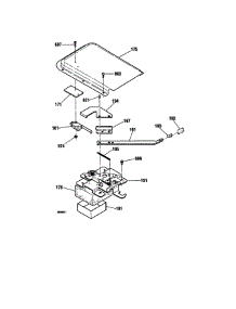 Door Lock parts for Kenmore Range 911.93478894 (91193478894, 911 93478894) from AppliancePartsPros.com