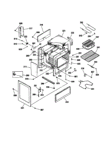 Body parts for Kenmore Range 911.95181890 (91195181890, 911 95181890) from AppliancePartsPros.com