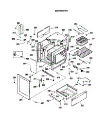 Body parts for Kenmore Range 911.95388891 (91195388891, 911 95388891) from AppliancePartsPros.com