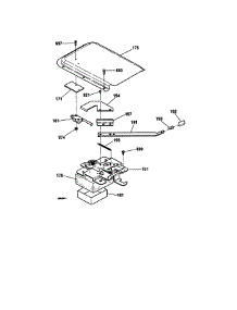 Door Lock parts for Kenmore Range 911.64278891 (91164278891, 911 64278891) from AppliancePartsPros.com