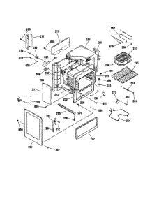 Body parts for Kenmore Range 911.95181891 (91195181891, 911 95181891) from AppliancePartsPros.com