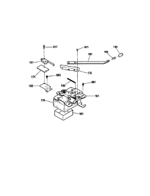 Door Lock parts for Kenmore Range 911.95181891 (91195181891, 911 95181891) from AppliancePartsPros.com