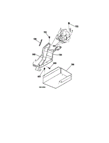 Door Lock parts for Kenmore Range 911.36669690 (91136669690, 911 36669690) from AppliancePartsPros.com