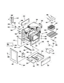 Body parts for Kenmore Range 911.93171891 (91193171891, 911 93171891) from AppliancePartsPros.com